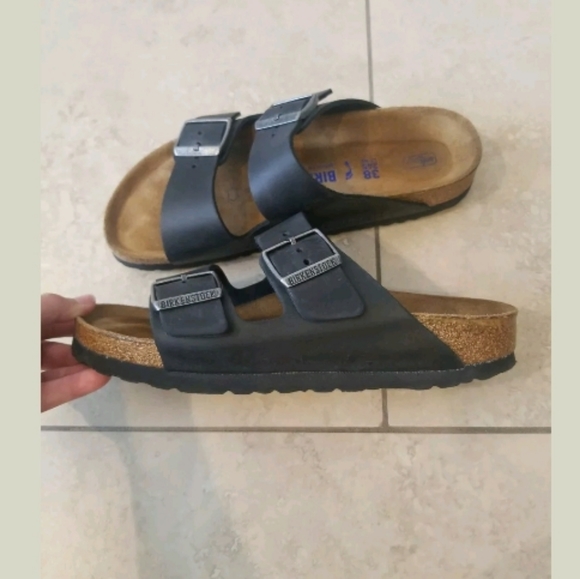 Birkenstock Arizona Soft Footbed Sandals - Picture 4 of 9
